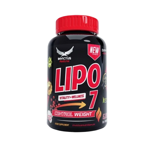 LIPO 7 – 90 CAPS - INVICTUS REDLINE