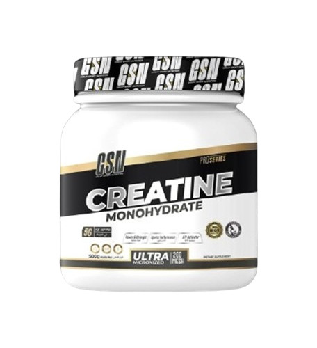 CREATINE MONOHYDRATE - 500G - GSN GREAT SPORT NUTRITION