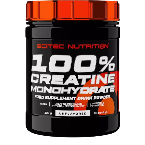 100% Creatine Monohydrate - 300 gr - SCITEC